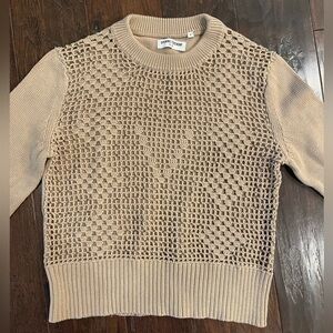 Opening Ceremony Sweater with Rhinestones, size s